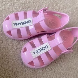 Girls Dolce & Gabbana sandals sz 9